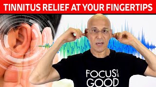 TINNITUS Relief With Your Own Hands Dr Mandell [upl. by Naves599]