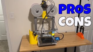 Bambu Lab A1 Combo 3D Printer  Pros amp Cons and why I am returning them 60 day review [upl. by Idnaj]