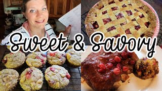 🔴ALL THE CRANBERRY RECIPES YOULL EVER NEED  Muffins  Ribs  Salad  Stuffing  Pie  Cookies [upl. by Ahseka270]