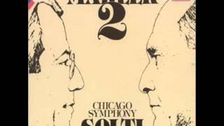 Mahler Symphony No 2 Ending George Solti Chicago Symphony Orchestra [upl. by Tod219]