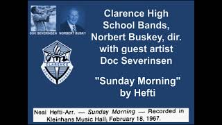 Doc Severinsen Trumpet quotSunday Morningquot  with the Clarence High School Bands [upl. by Ycrem938]