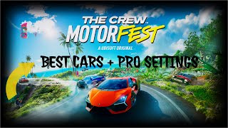 The Crew MOTORFEST  Best VEHICLES  PRO SETTING July 2024 [upl. by Oretna681]