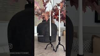 Zara Home Haul homedecor falldecorhaul zarahome style 2024 cozy unboxing [upl. by Deuno117]