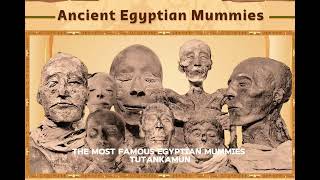 Do you know the most famous Egyptian mummies💀💀 [upl. by Ayouqes]