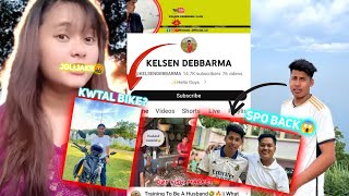 OMG Esther Debbarma was ANGRY 🤬 kelsen vlog new BIKE♥️SPO is BACK 😱80k SUBSCRIBER [upl. by Anidnamra]