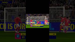 HIGHLIGHT OF all misses efootball fcmobile iosgames mrdgamingfifa [upl. by Eads]