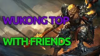 CAN WUKONG CARRY  League of Legends Commentary [upl. by Tinor]