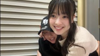 2024年09月28日21時01分27秒 池田典愛（NMB48 研究生） TENNA IKEDA 青原和花 [upl. by Aicargatla265]