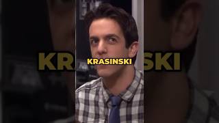 How John Krasinski Met BJ Novak [upl. by Kendricks]