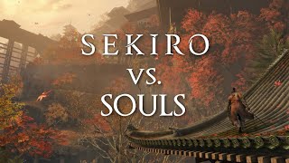 Sekiro vs Souls [upl. by Combe]