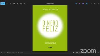 Club de Liderazgo y Lectura  Dinero Feliz  Ken Honda 18 [upl. by Ymmak]