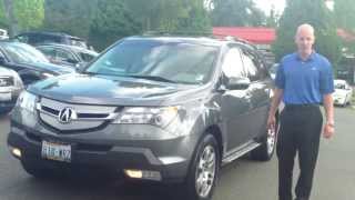 2007 Acura MDX AWD Review  Buying an MDX with higher miles [upl. by Lynnett103]