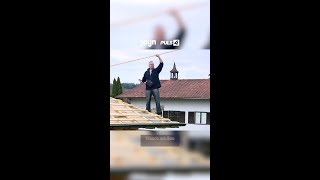 So ein Dach wünscht man doch seinem schlimmsten Feind nicht 😅 quotPfusch am Bauquot👷🏼‍♂️🏗 [upl. by Gutow]