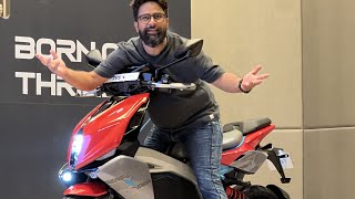 New TVS X  Best Electric 2 Wheeler  AutoYogi [upl. by Adnilym]