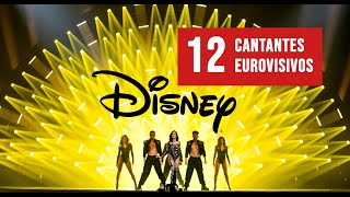 Eurovisión España y Disney [upl. by Anirazc290]