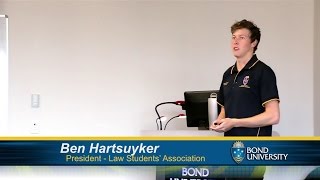 StudyExtraCurricular Balance  Ben Hartsuyker Bond University Student [upl. by Magena]