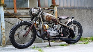 K750 Russian Bobber Motorcycles [upl. by Riha]