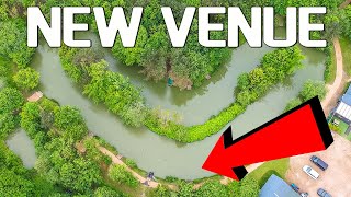 MASTER a new venue on your FIRST visit  Lake View Fishery  F1s amp Carp on the pole [upl. by Acirretal90]