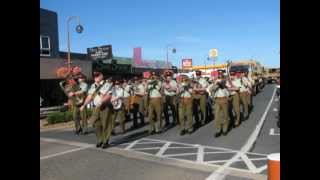 New Zealand Artillery Band  Invercargill March [upl. by Thamos]