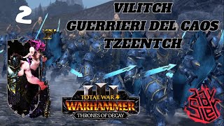 DIAMO UNA LEZIONE A ZHATAN  VILITCH  DIFFICOLTA LEGGENDARIO  TOTAL WAR WARHAMMER 3 PT 2 [upl. by Aiyotal]