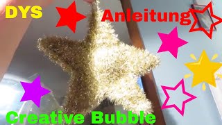 Creative Bubble Schwamm Stern für die Küche und Weihnachten 🎅 häkeln galihäkeln [upl. by Blynn]