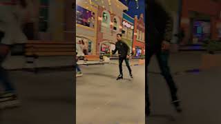 wait till end 🔥🔥  inlineskate rollerskating skate shortvideo [upl. by Aynwad398]