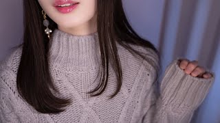 ASMR SKSK TKTK for Sleep and Tingles Deep Ear Attention chuckoo [upl. by Einot]