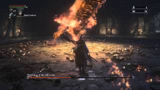 Bloodborne™  Watchdog Defiled Chalice Cheese [upl. by Nivar]