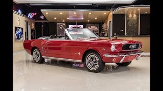 1966 Ford Mustang Convertible For Sale [upl. by Aneed]