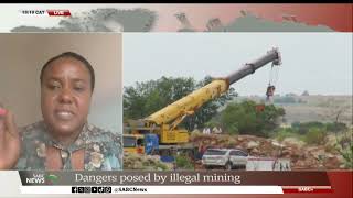 Dangers of illegal mining on health workers Dr Adwoa Boaduo [upl. by Kacey]