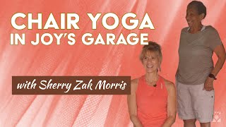 Trailer Energizing Chair Yoga The Garage Series with Sherry Zak Morris Certified Yoga Therapist [upl. by Annaeirb335]