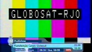 Manutenção Canais Globosat 06062007 [upl. by Matilde401]