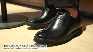 Onzichtbaar Verhoogde Schoenen Heren Schoenen met Verborgen Hak  Chamaripa [upl. by Larcher403]