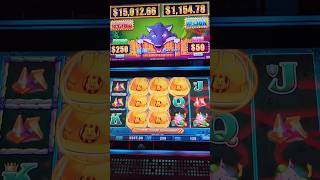 Huff Nquot Puff 1250 Max Bet Huge Win Jackpot casino win slot vegas gambling betting gambler [upl. by Antrim]