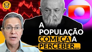 LULA em QUEDA LIVRE por que a REDE GLOBO PRECISA ficar de OLHO ABERTO [upl. by Prochora]