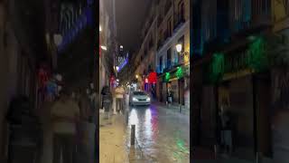 Madrid night life music lyrics song travel spaintourism spain viajes turismospain viajar [upl. by Gilmour869]