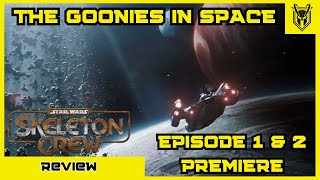 Star Wars Skeleton Crew Premiere Review Episodes 12 [upl. by Irrot]