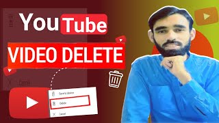 Youtube par upload video delete kaise kare How to delete youtube video  Youtube video delete [upl. by Niarfe]