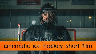 cinematic ice hockey short [upl. by Ahtivak620]