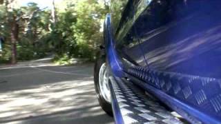 Nissan D40 Navara ROCK SLIDERS  Promo [upl. by Pickar]