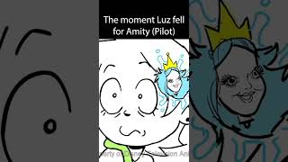 The Moment Luz Fell For Amity Pilot Vs Series [upl. by Fendig]