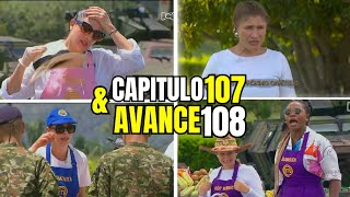 AVANCE CAPITULO 108 Y CAPITULO 107🧑‍🍳MASTERCHEF CELEBRITY2024🥵 ¡Dominica Colapsa en Pleno Reto [upl. by Anerol]