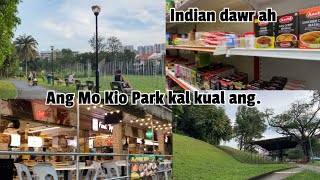 Kan nauten hna min kalsan a park kan fang  nuam khawp mai adayinmylife vlog day 1 in Singapore [upl. by Lilla]