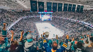 MACKLIN CELEBRINI NHL DEBUT  San Jose Sharks vs St Louis Blues  2024 San Jose Sharks Home Opener [upl. by Tabitha]