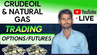 live trading mcx  12 Nov  crude oil amp natural gas  commodity trading live  goldxauusd live [upl. by Olsson405]