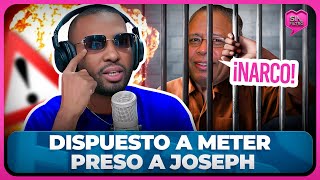 MAICOL NOVA DISPUESTO A METER PRESO A JOSEPH CÁCERES POR LLAMARLE NARCO [upl. by Fortune]