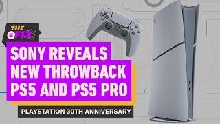 Limited Edition PS1Style PS5 and PS5 Pro Revealed  IGN Daily Fix [upl. by Pinsky]