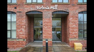 One Bedroom Furnished Apartment  Victoria Mill  Reddish  Stockport [upl. by Ardnohsed]