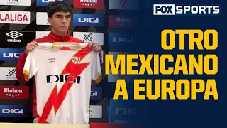 ENTREVISTA ¡Un mexicano más a Europa André Bayardo llegará al Rayo Vallecano [upl. by Ij922]