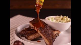 Cholula Hot Sauce Presents Incredible BBQ Ribs [upl. by Tempest]